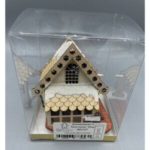 Ginger Cottages Drosselmeyer's Nutcracker Shop GC107 Wooden Christmas Ornament